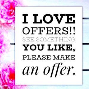 Make an offer, build a bundle, save some $$$